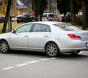 Sostinės Vytauto gatvėje partrenkta senyvo amžiaus moteris