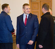 Vidaus reikalų ministras Eimutis Misiūnas