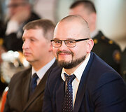 Vidaus reikalų ministro patarėjas Karolis Vaitkevičius