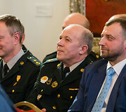 Kauno dalinio vadas mjr. Valentinas Kudrevičius 
