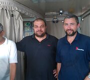 Žilvaro Braznausko gyvenimo akimirkos saugant laivus nuo Somalio piratų