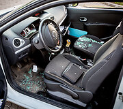 Sostinės Žirmūnų gatvėje policijos patrulių automobilis pateko į avariją