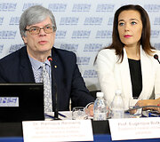 Agnė Paliokaitė ir Eugenijus Butkus