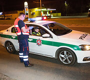 Girto vairuotojo sukeltos avarijos metu sužaloti 2 žmonės