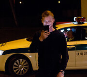 Kelių policijos naktinis penktadienio reidas