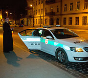 Kelių policijos naktinis penktadienio reidas
