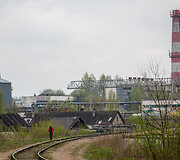 Vilniaus Čigonų tabore sekmadienį aptiktas jauno vyro lavonas