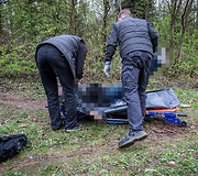 Vilniaus Čigonų tabore sekmadienį aptiktas jauno vyro lavonas