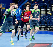 Europos rankinio čempionato atrankos rungtynės: Lietuva &ndash; Belgija