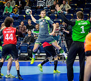 Europos rankinio čempionato atrankos rungtynės: Lietuva &ndash; Belgija