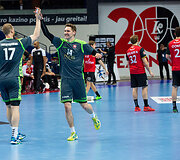 Europos rankinio čempionato atrankos rungtynės: Lietuva &ndash; Belgija