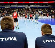 Europos rankinio čempionato atrankos rungtynės: Lietuva &ndash; Belgija