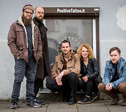 &bdquo;Positive Tattoo&ldquo; studija ir jos meistrai