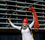 Alpinistė Vilma Tūbutytė