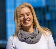 Alpinistė Vilma Tūbutytė