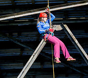 Alpinistė Vilma Tūbutytė