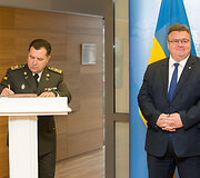 L. Linkevičiaus ir S.Poltorako susitikimas