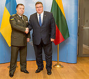 L. Linkevičiaus ir S.Poltorako susitikimas