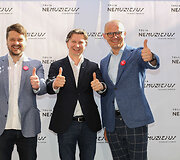 Laurynas &Scaron;e&scaron;kus, Kęstutis &Scaron;liužas ir Edmundas Jakilaitis
