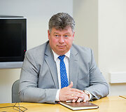Saugos tarnybų vadovų ir VRM viceministro susitikimas 