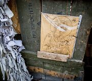 Ukrainiečių kari&scaron;kių prie&scaron;akinė pozicija "Butovka"  &scaron;alia Donecko