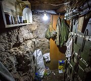 Ukrainiečių kari&scaron;kių prie&scaron;akinė pozicija "Butovka"  &scaron;alia Donecko