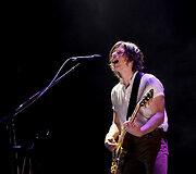 &bdquo;Kings of Leon&ldquo; koncerto Vilniuje akimirka