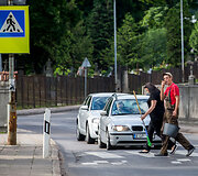 Rytinis &scaron;e&scaron;tadienio reidas Vilniaus Sukilėlių gatvėje