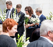 Advokato V. Sviderskio laidotuvės