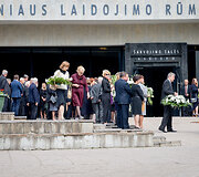 Advokato V. Sviderskio laidotuvės