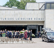 Advokato V. Sviderskio laidotuvės