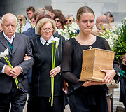 Advokato V. Sviderskio laidotuvės