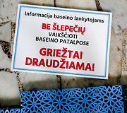 Vilniaus Lazdynų baseinas paskutinį kartą atvertas lankytojams