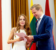 Vilniaus rotu&scaron;ėje pagerbiami geriausiai egzaminus i&scaron;laikę abiturientai
