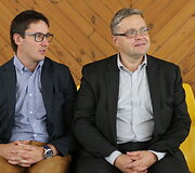 Naujų monetų pristatymas Vilniaus žirgyne