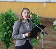 Naujų monetų pristatymas Vilniaus žirgyne