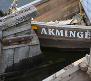 Istorinių laivų paradas Danės upėje &bdquo;Dangės flotilė&ldquo;