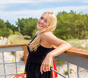 Gelbėtoja Justina Danilaitė