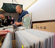 &bdquo;Tarptautinės vinilo dienos&ldquo; akimirka