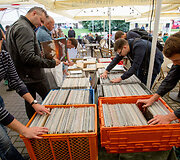 &bdquo;Tarptautinės vinilo dienos&ldquo; akimirka