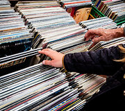 &bdquo;Tarptautinės vinilo dienos&ldquo; akimirka