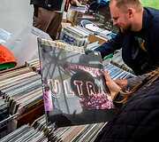 &bdquo;Tarptautinės vinilo dienos&ldquo; akimirka