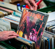 &bdquo;Tarptautinės vinilo dienos&ldquo; akimirka