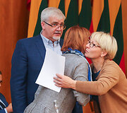 Lietuvos valstiečių ir žaliųjų sąjungos frakcijos posėdis