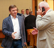 Lietuvos valstiečių ir žaliųjų sąjungos frakcijos posėdis