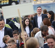 Rugsėjo 1-oji Vilniuje