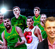 Treneris Rūtenis Paulauskas