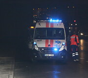 Eismo įvykis Vilniaus Geležinio vilko gatvės tunelyje