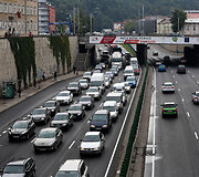 Prezidento na&scaron;lė Kristina Brazauskienė Vilniaus Geležinio vilko gatvėje pateko į avariją