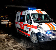 Prezidento na&scaron;lė Kristina Brazauskienė Vilniaus Geležinio vilko gatvėje pateko į avariją